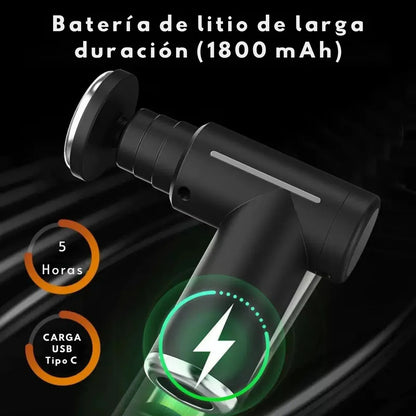 Pistola de Masajes Frío & Calor | Elimina el dolor muscular en minutos