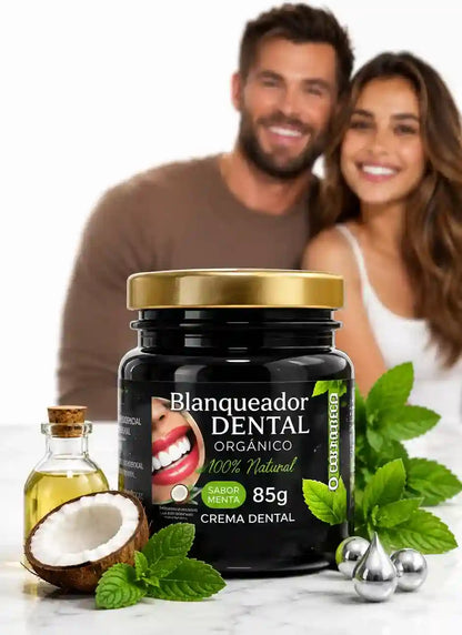 Blanqueador dental orgánico