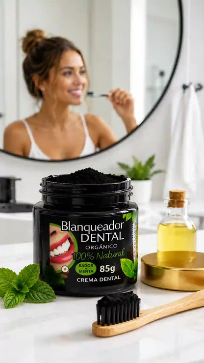Blanqueador dental orgánico
