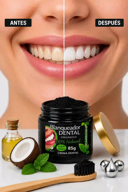 Blanqueador dental orgánico