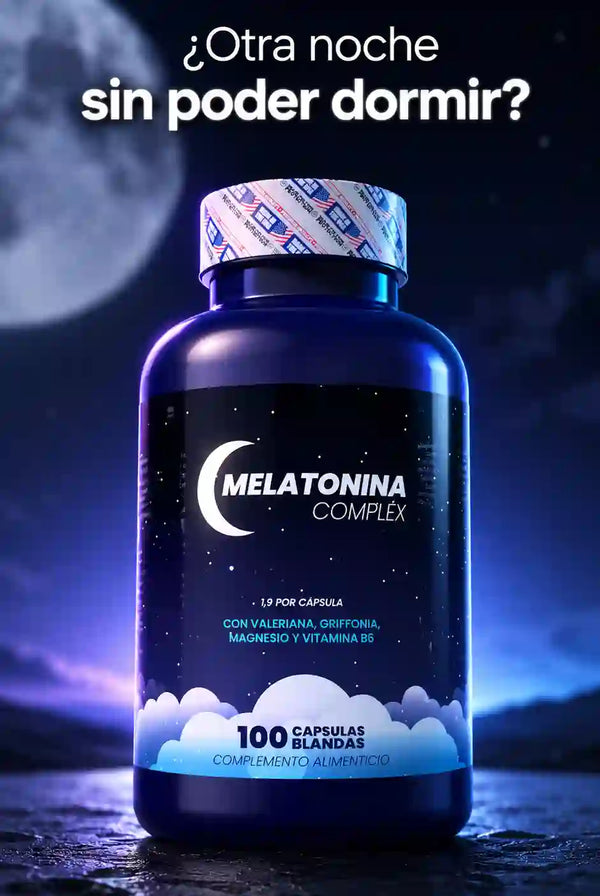 MELATONINA COMPLEX + CITRATO MAGNESIO