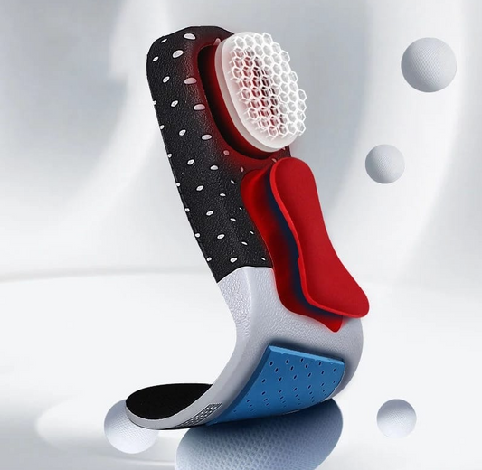 Kaironx Impact Pro+ | Reduce el impacto en cada paso y protege tus rodillas, tobillos y espalda.